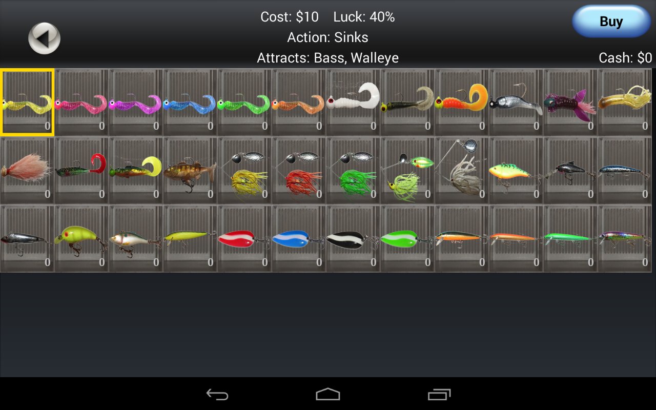我钓鱼3 iFishing 3 Lite截图4