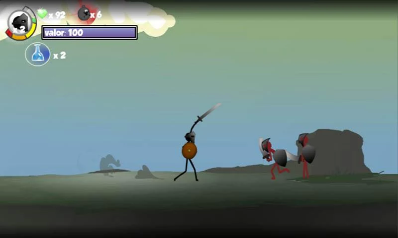 Stickman Warrior截图3