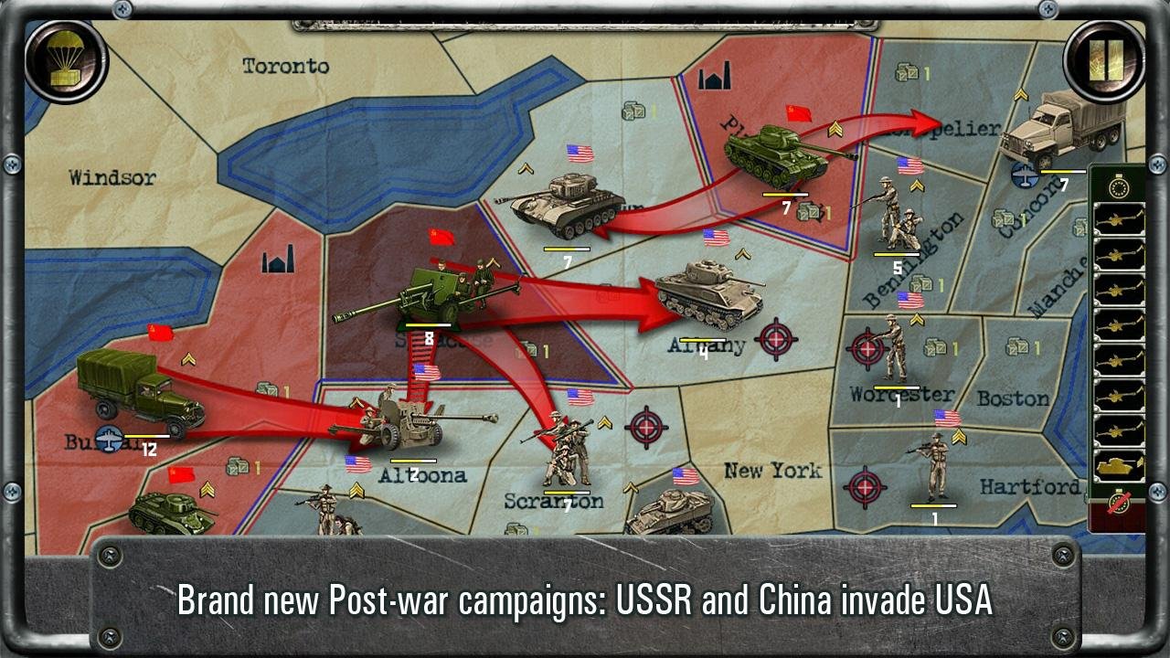 战略与战术：苏联对美国 Strategy & Tactics:USSR vs USA截图4