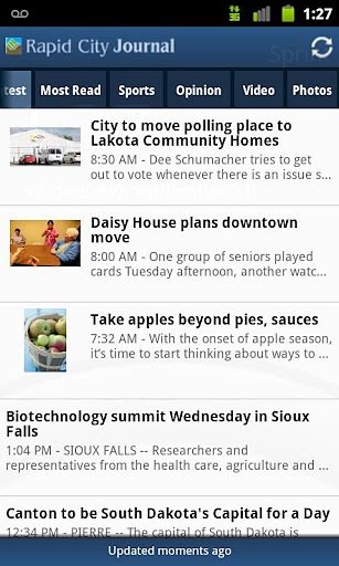 Rapid City Journal截图6