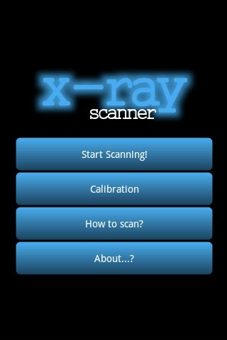 X-射线扫描仪 X-Ray Scanner截图5