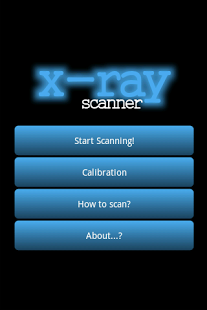 X-射线扫描仪 X-Ray Scanner截图4