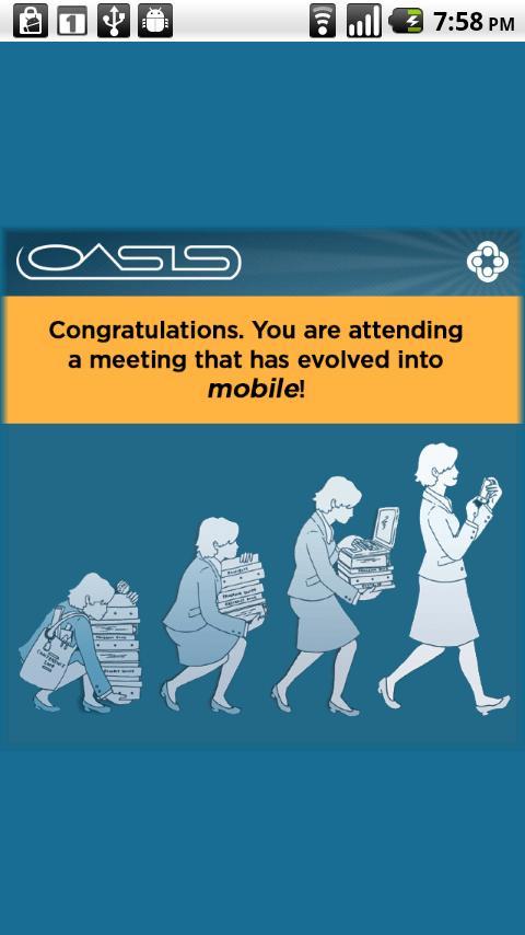 OASIS Mobile Meeting Planner截图2