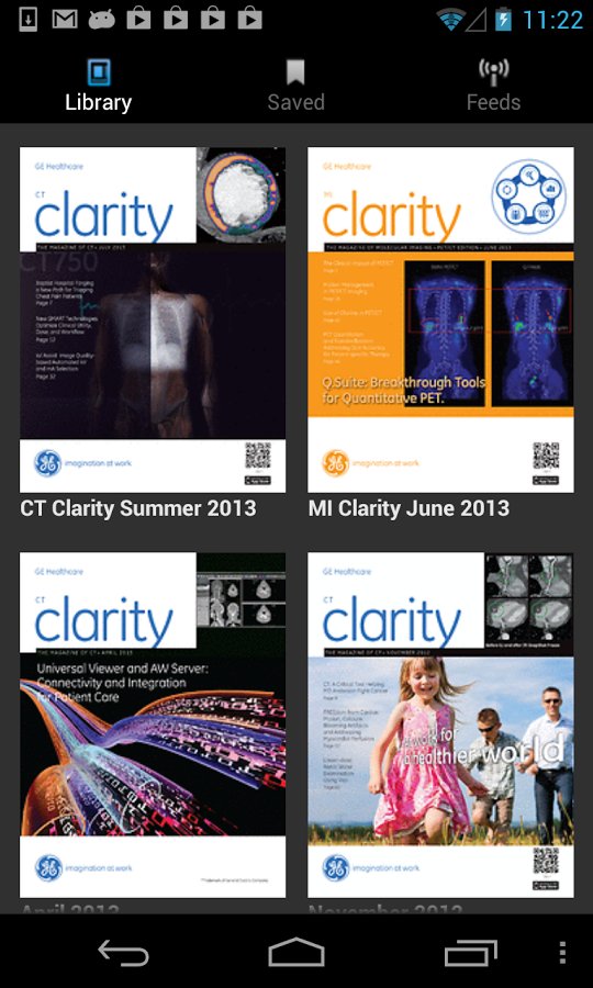 GE Healthcare CT Clarity截图3