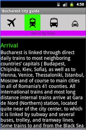布加勒斯特旅游指南截图5