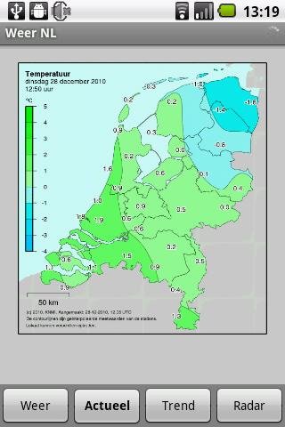 Gratis Weer NL vooruitzichten截图4