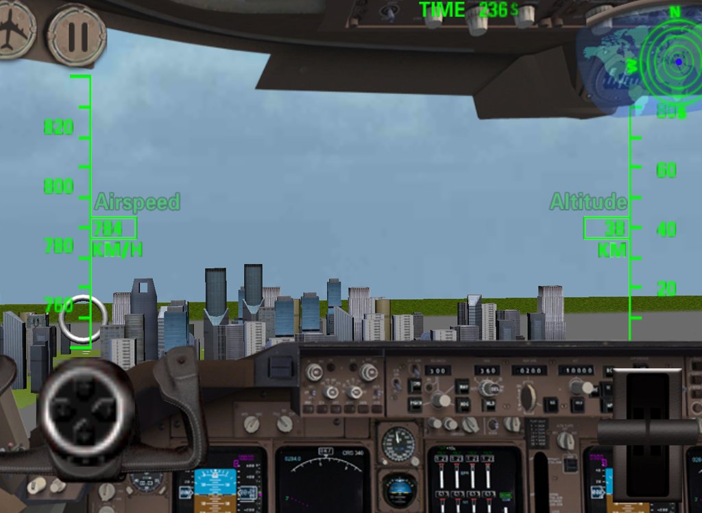 3D飞机飞行模拟器 flight simulator 3d截图10