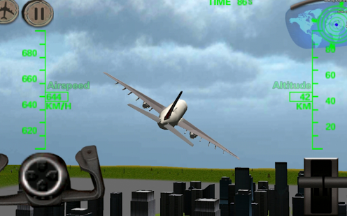 3D飞机飞行模拟器 flight simulator 3d截图6