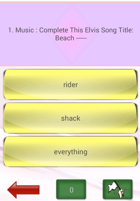 Elvis Quiz截图1