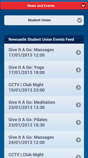 Newcastle University截图6