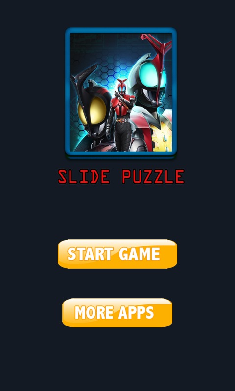 Kabuto Rider Slide Puzzle截图1