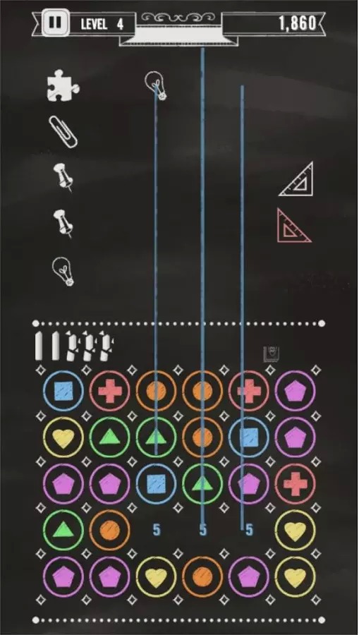 Tavlan - Match 3 Puzzle截图6