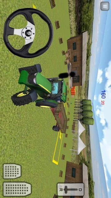 拖拉机3D模拟器截图4