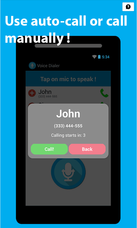 语音拨号器截图3