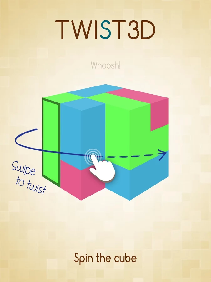 旋转魔方 TWIST 3D截图1