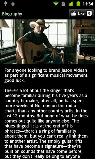 Jason Aldean截图1