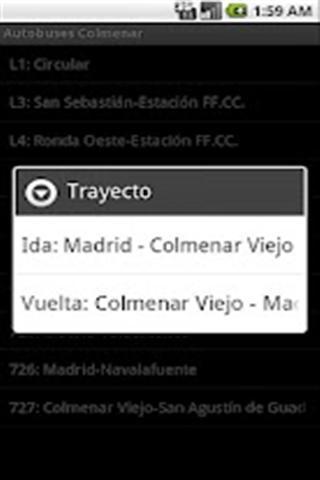 Autobuses Colmenar Viejo截图2