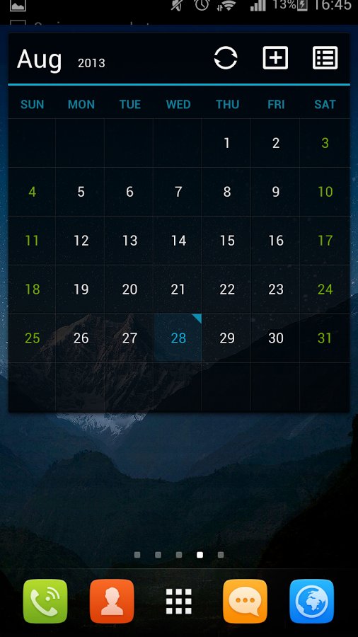 GO Calendar+截图4