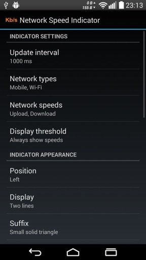 Network Speed Indicator【汉化版】截图2