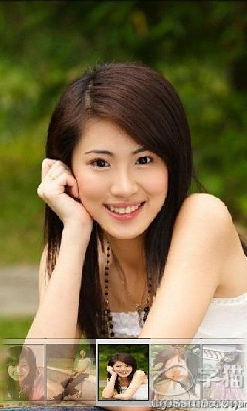 清纯美女截图4