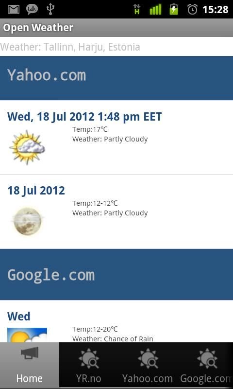 Weather Gator with widget截图2