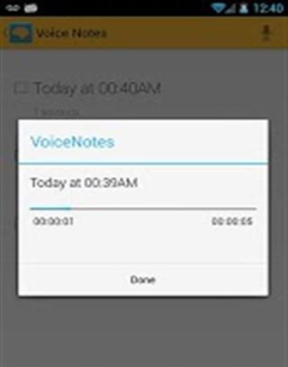 Voice Notes截图1