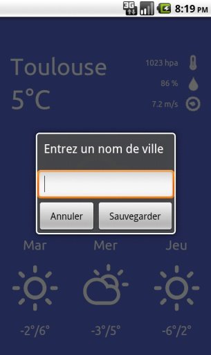 Meteo France Droid截图10