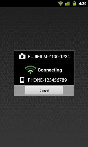 FUJIFILM Photo Receiver截图2