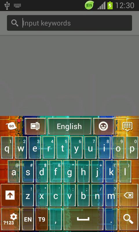 New Keypad App Theme截图2