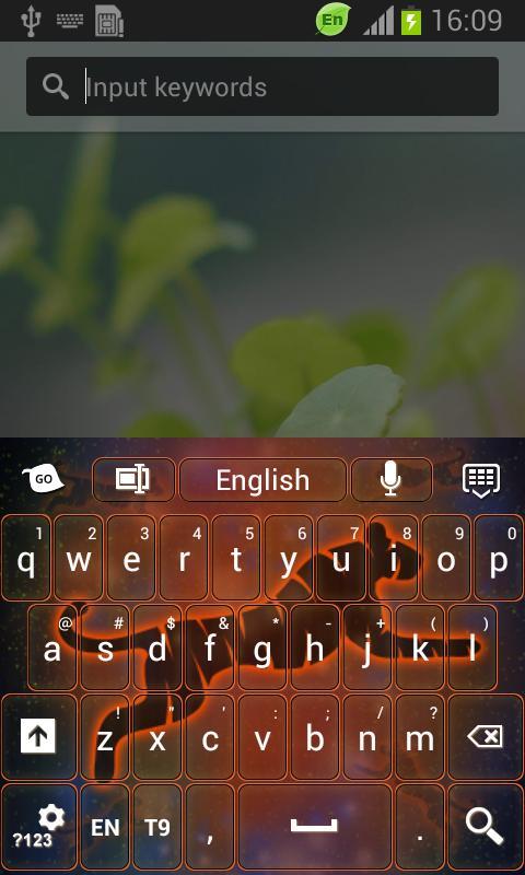 Neon Tiger Sign Keyboard截图2