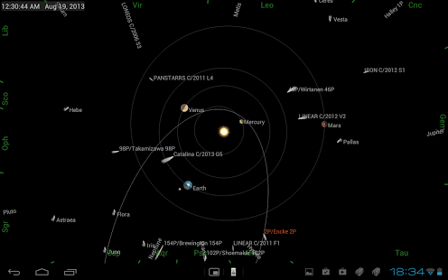 移动天文台 Mobile Observatory Pro截图1