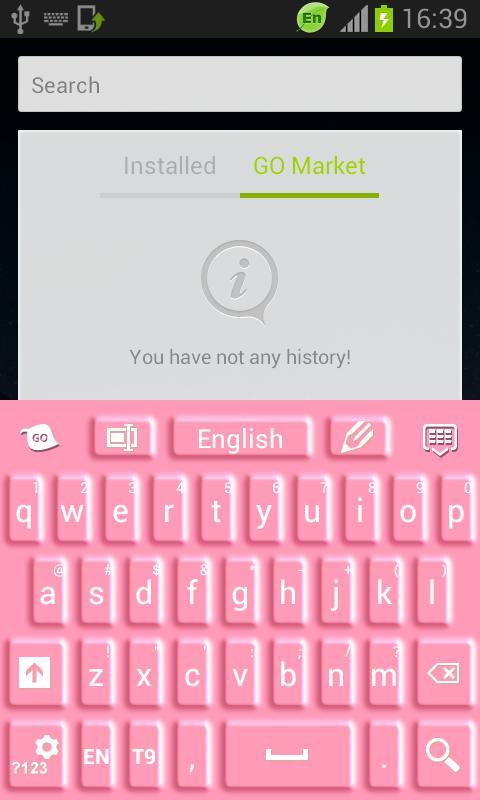 Keypad Color Pink Stretch截图2