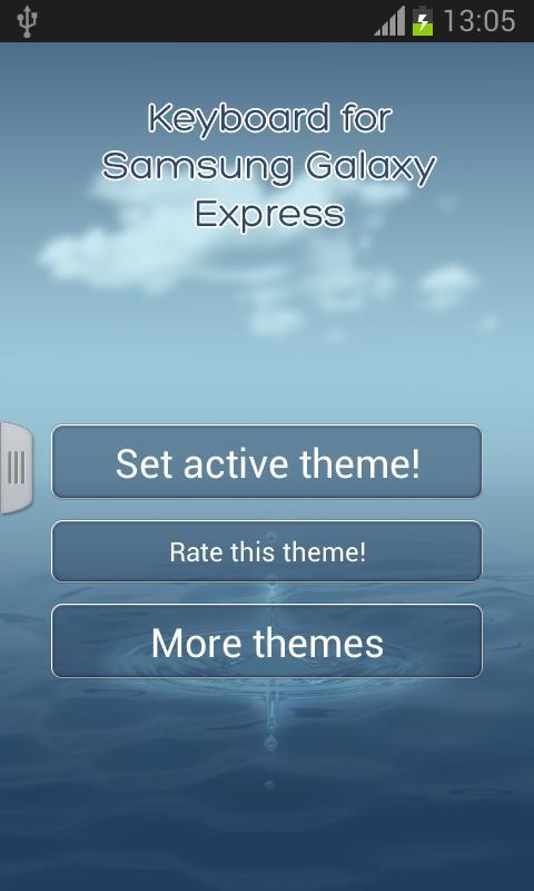 Keyboard for Galaxy Express截图1