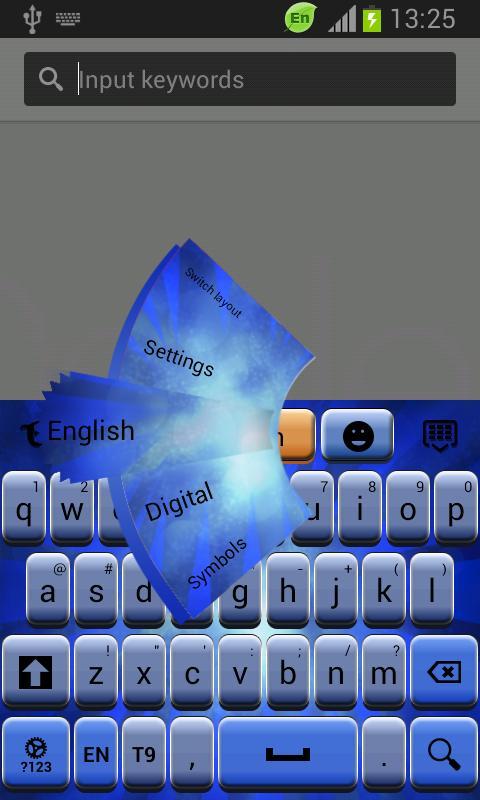 Keypad for Huawei Ascend Y100截图3