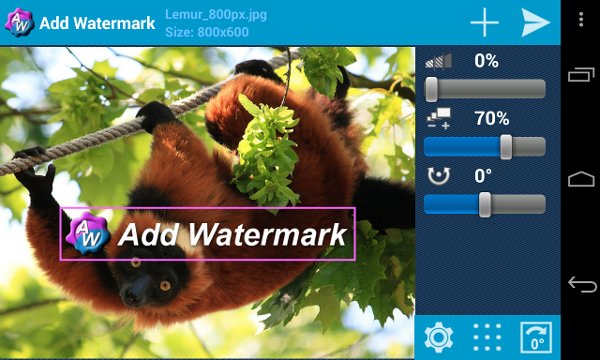 图片水印添加器截图1