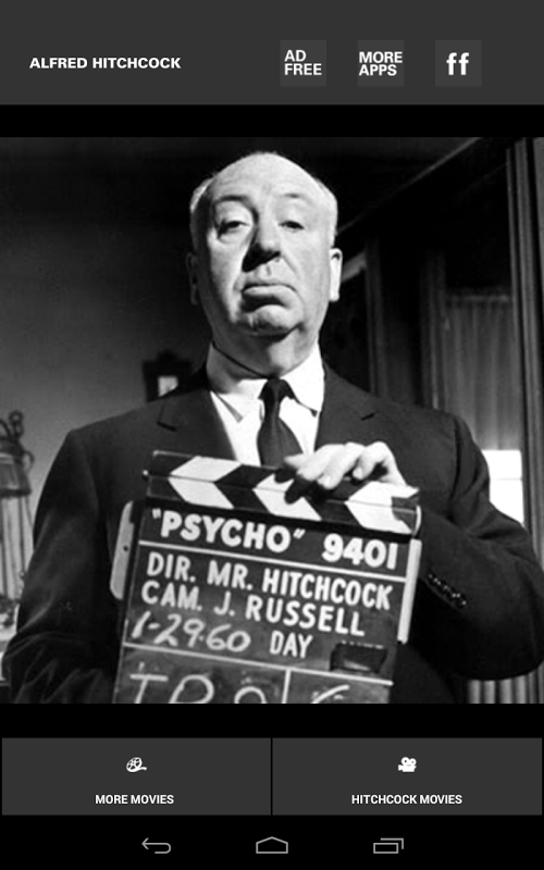 ALFRED HITCHCOCK截图1