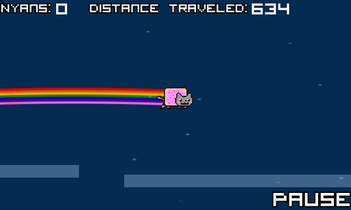 Nyan Cat The Game截图7