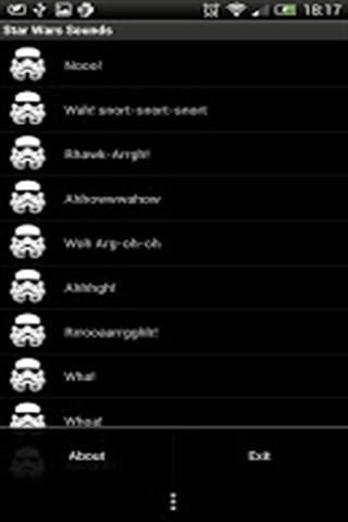 Star Wars Sounds截图1