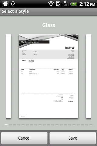 Invoice2go Lite - Invoice App截图6