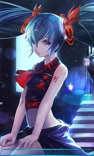 初音未来动漫-桌面壁纸截图1