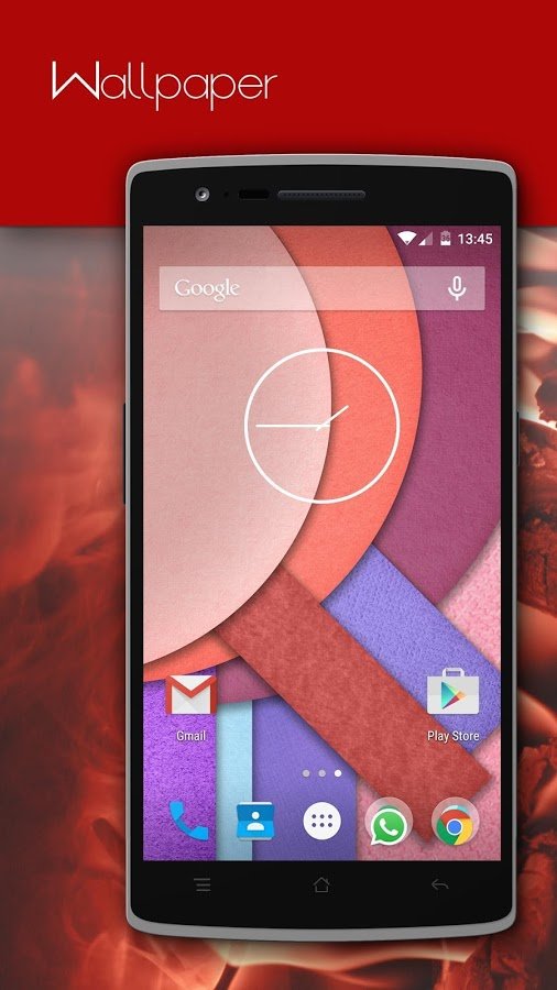 Android L Red Theme - CM11截图4