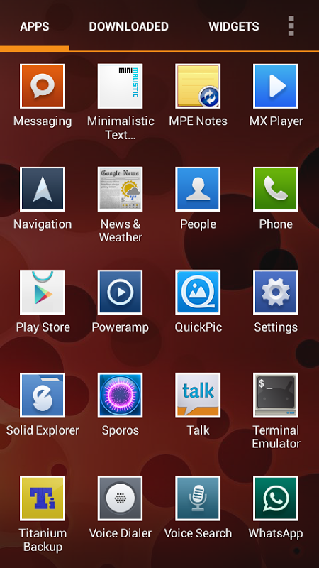 MiDesign Apex Nova ADW Theme截图2