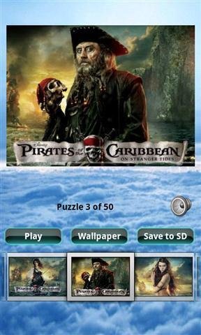 Pirates of the Caribbean 4 Puzzle截图2