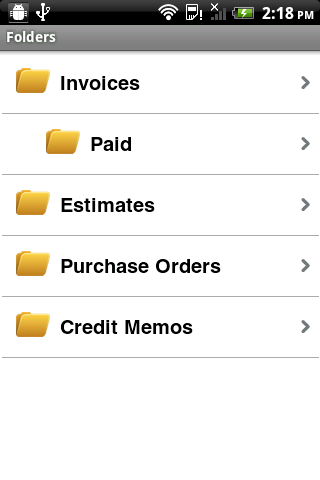 Invoice2go Lite - Invoice App截图2