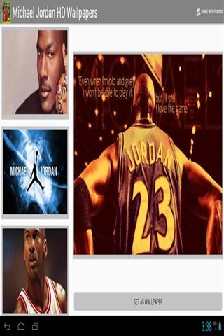 Michael Jordan HD Wallpapers截图2