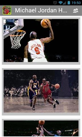 Michael Jordan HD Wallpapers截图1