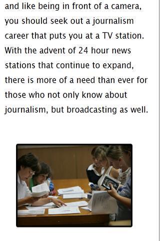 Guide to Becoming a Journalist截图4