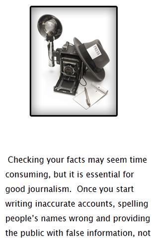 Guide to Becoming a Journalist截图1