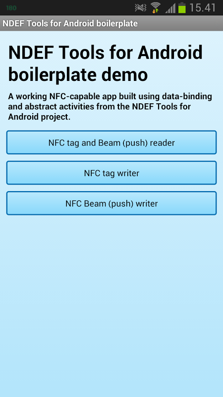 NDEF Tools for Android截图4