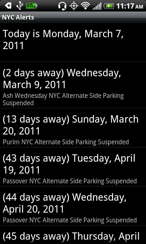 NYC Alerts截图4